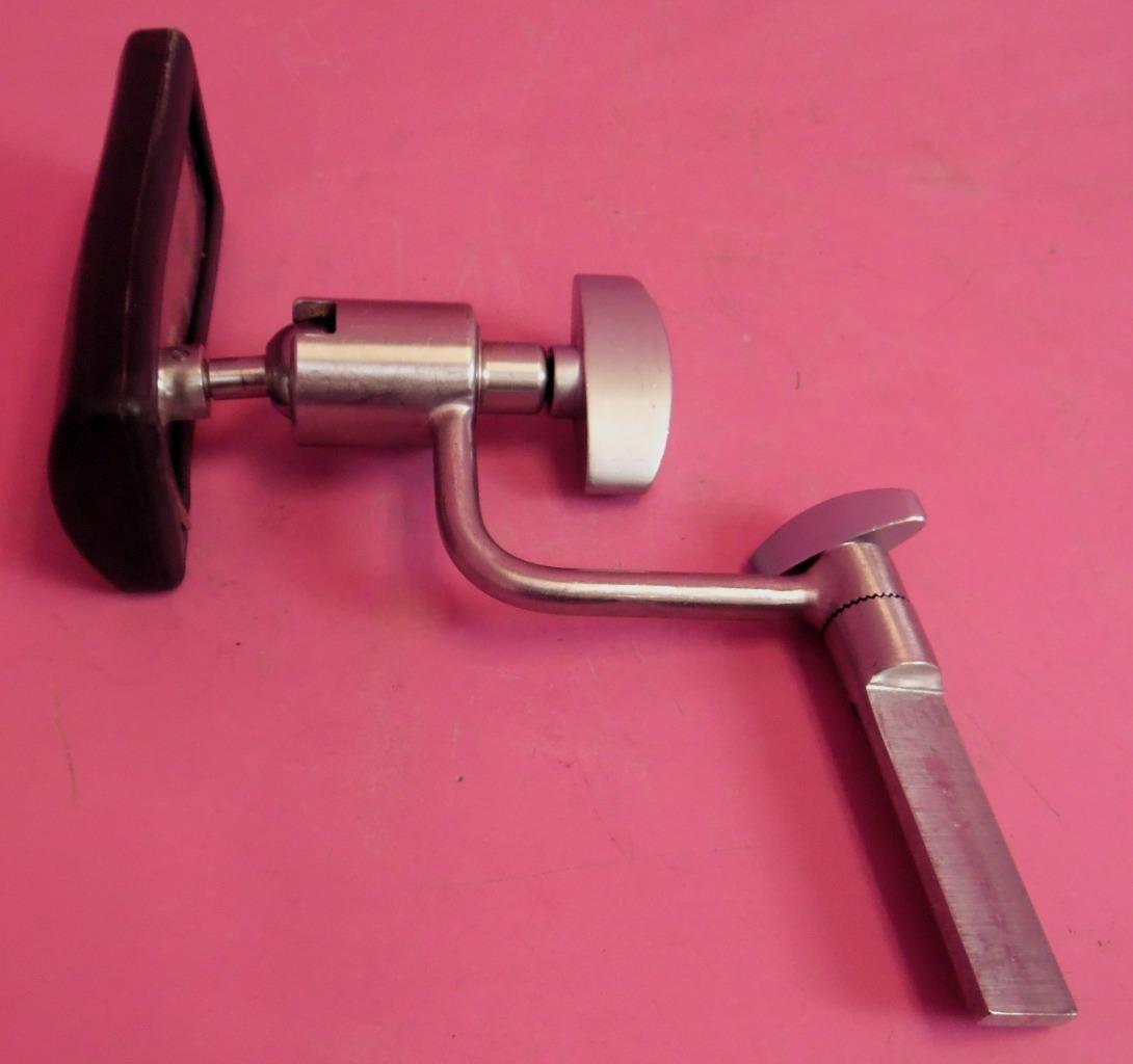 Patient Positioner Arthroscopic Stress Post Orthopedic Surgical Table Attachment