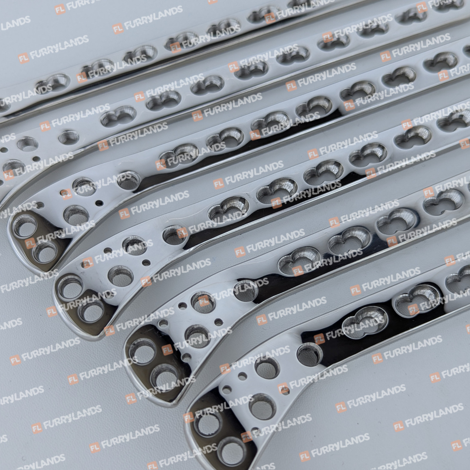 Proxímal Latëral Tibíal Plateau L+R 4-12H 5.0mm Locking Hex Screws 139 Pcs Set