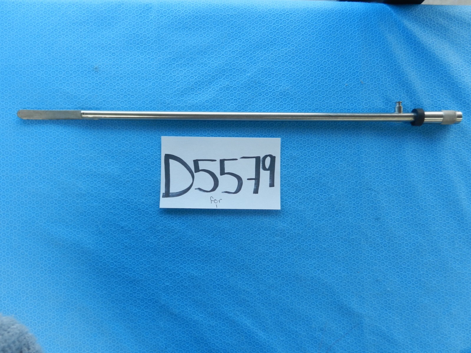 D5579 Micro France Inox Laparoscopic Fan Retractor 47cm 3 Finger CEV423