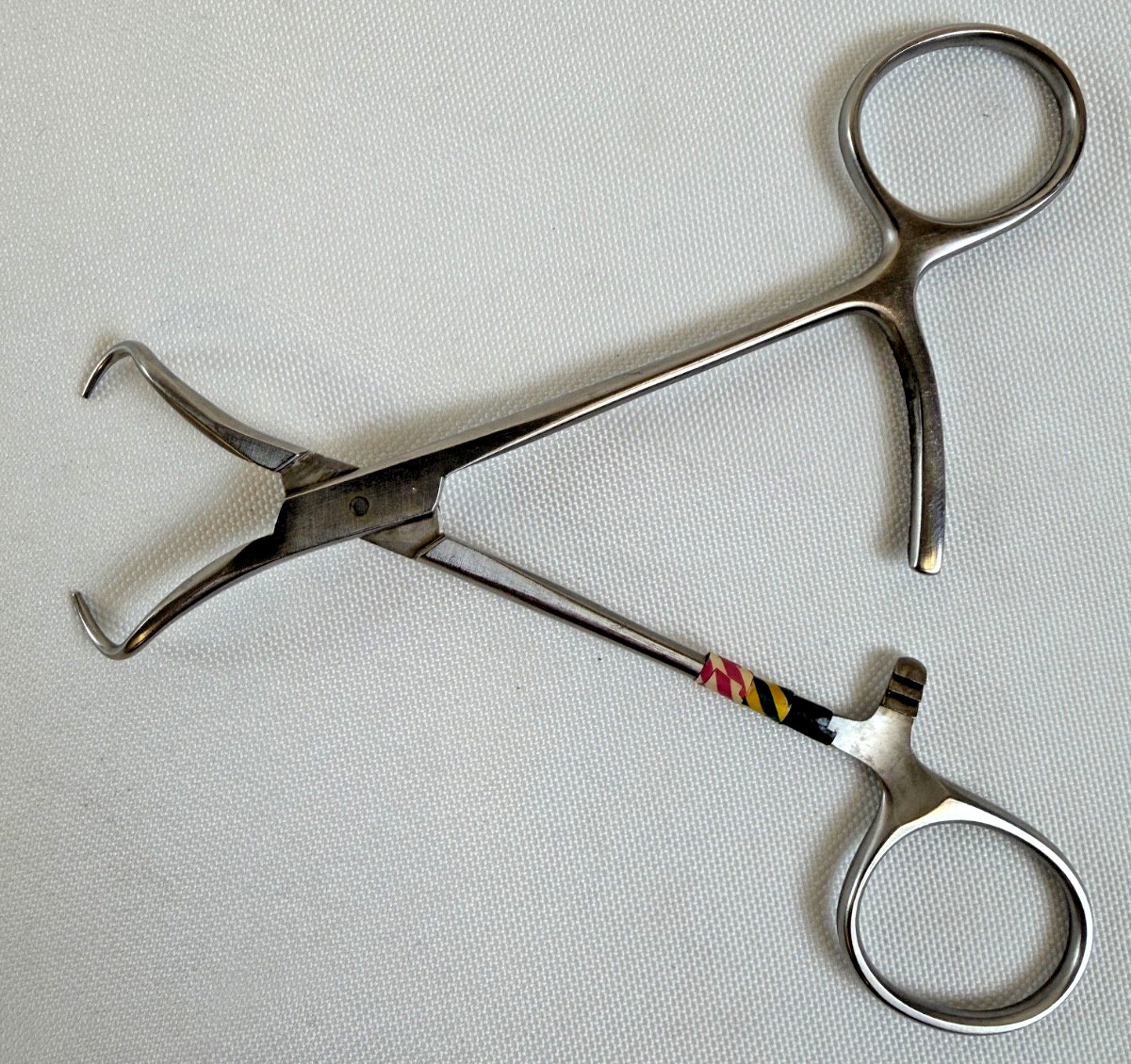 Zimmer 2480-72 Pointed Bone Reduction Forceps 5.5″ Orthopedics Trauma