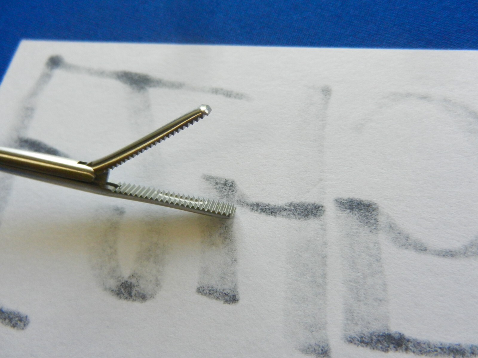E2454 V. Mueller BE2351 Jackson Alligator Grasping Forceps