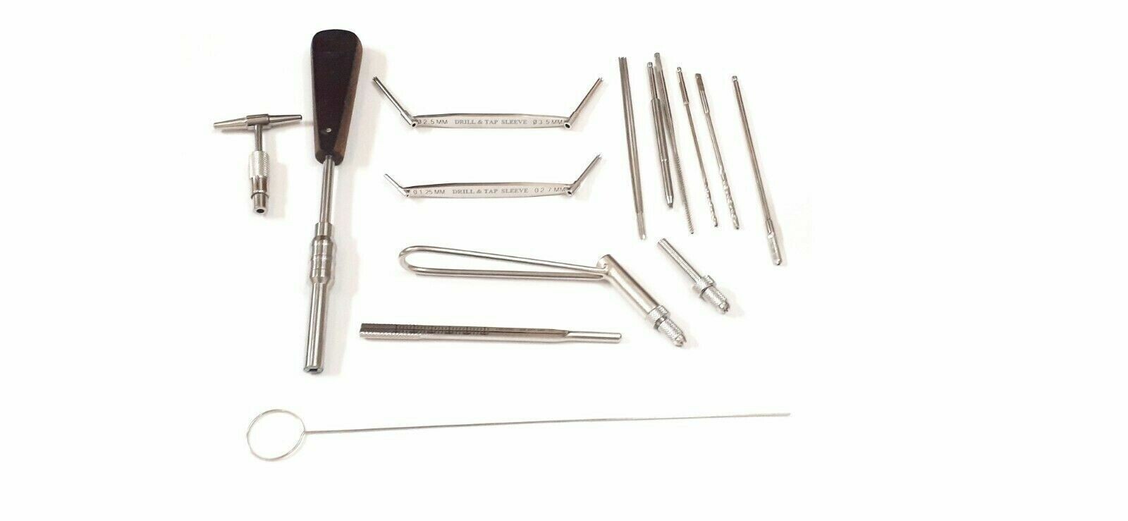 4.0 mm cannulated instrument set orthopedic veterinary surgery