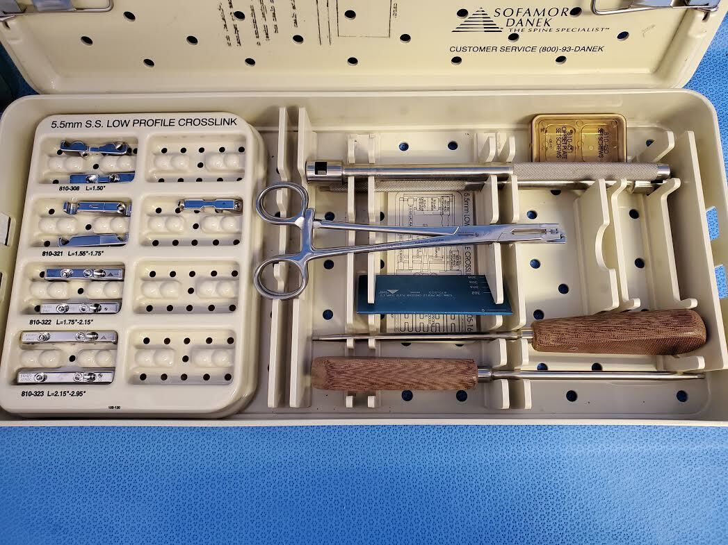 Medtronic Sofamor Danek 105-166 Spinal System 5.5mm Low Profile Crosslink Module