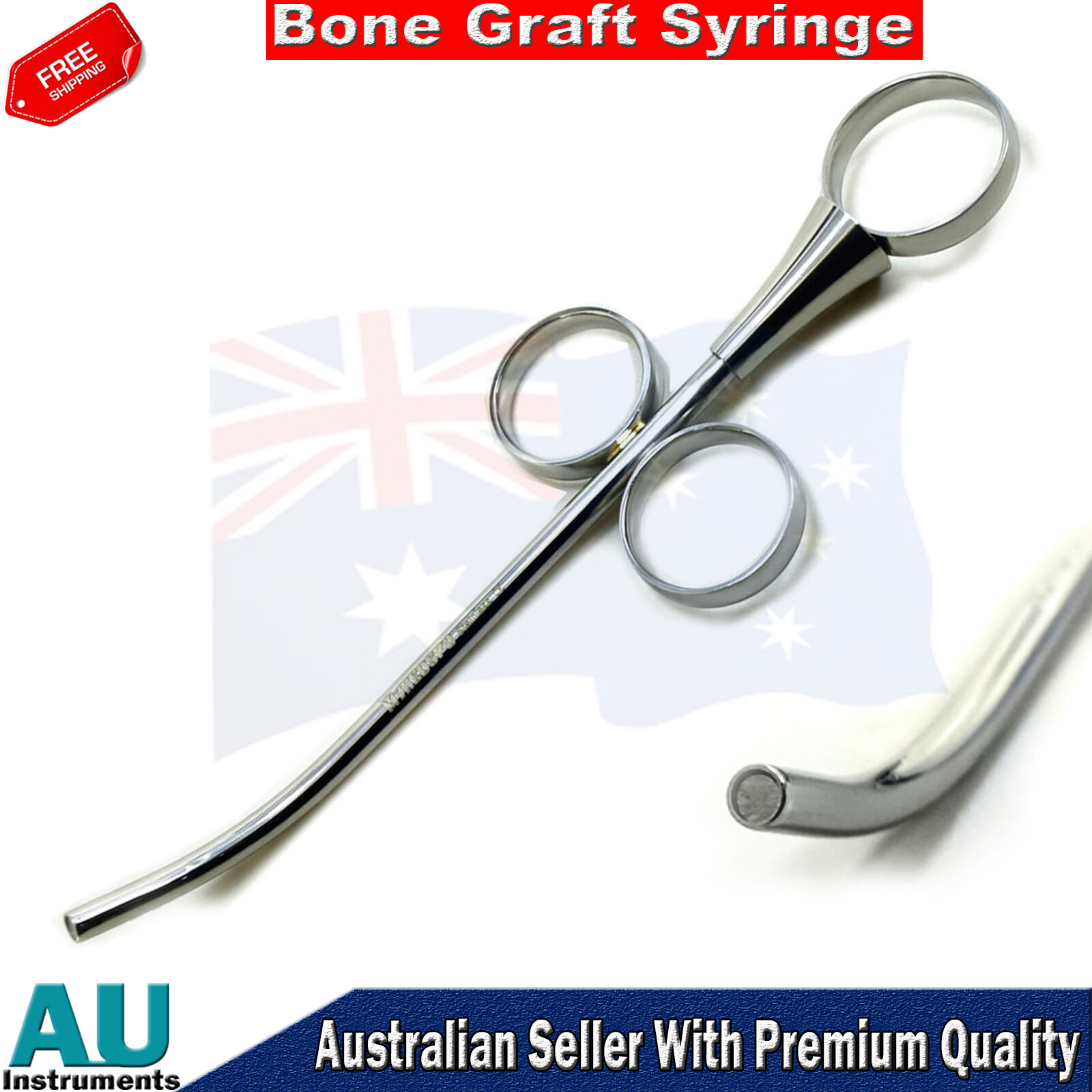 Bone Graft Bone Grafting Syringe Surgical Dentist Sinus Lift Instruments Lab