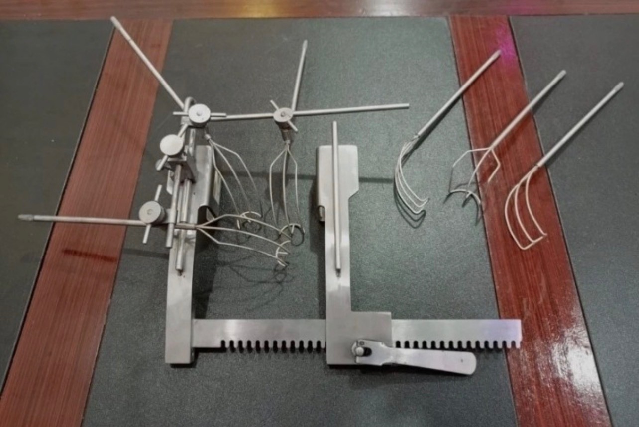 Cooley Cosgrove Mitral Retractor Surgical Complete Set High Quality Instruments