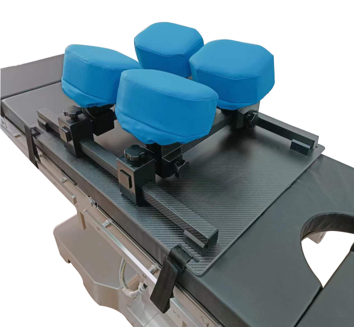 Universal 4-Point Spine Positioning System – Carbon Fiber