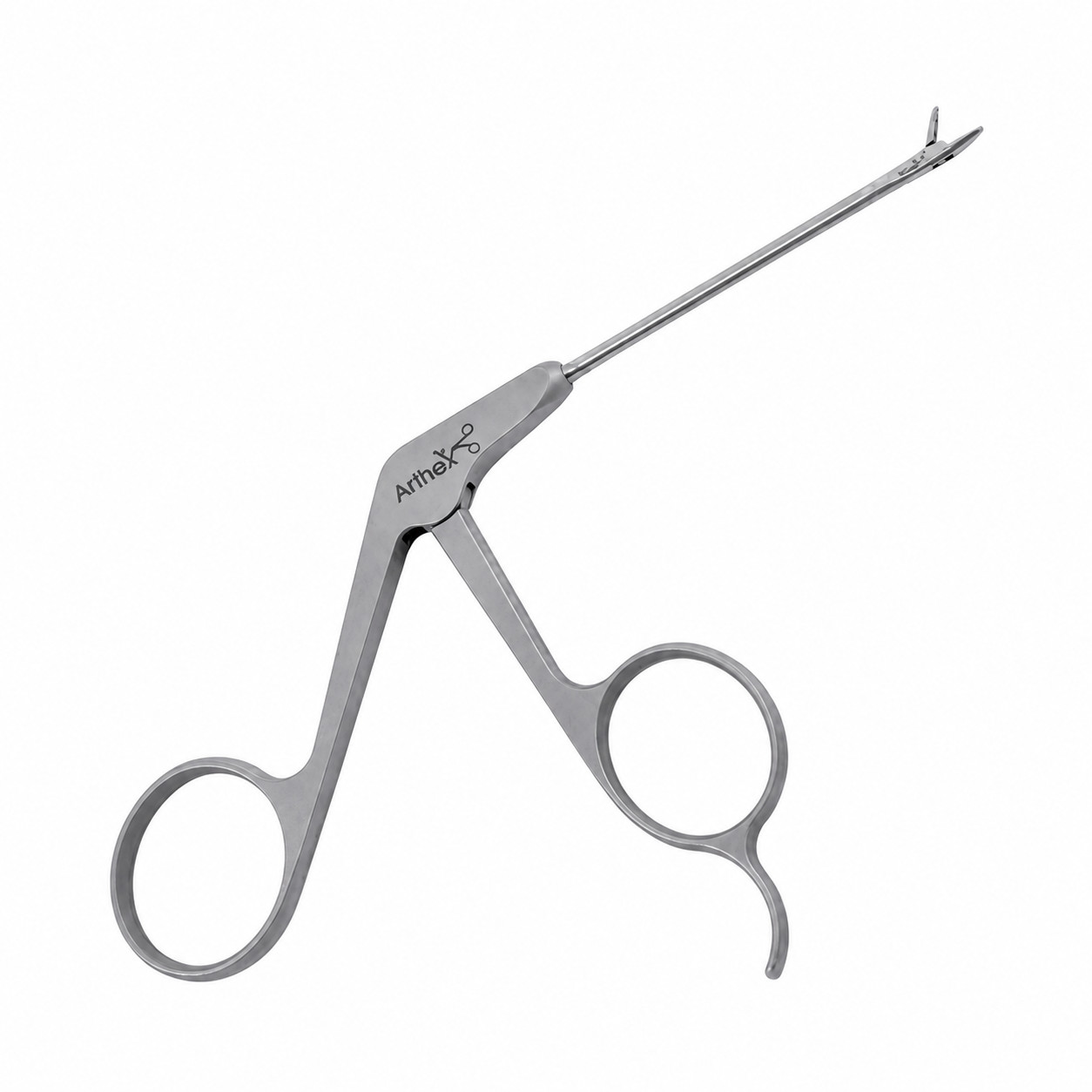 Arthroscopy Grasper Small Joint Pointed Straight Tip 2.75mm NR Handle 4″
