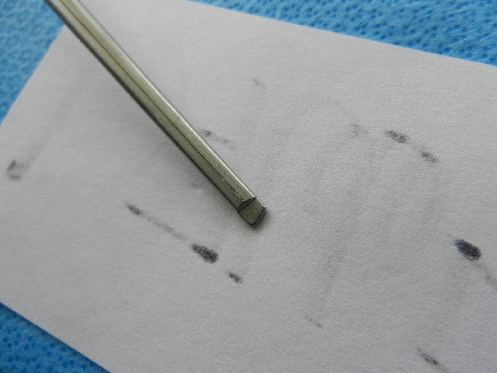 D7665 V. Mueller Rhoton Sella 1mm Punch 90 Degree Up Cut NL3785-160