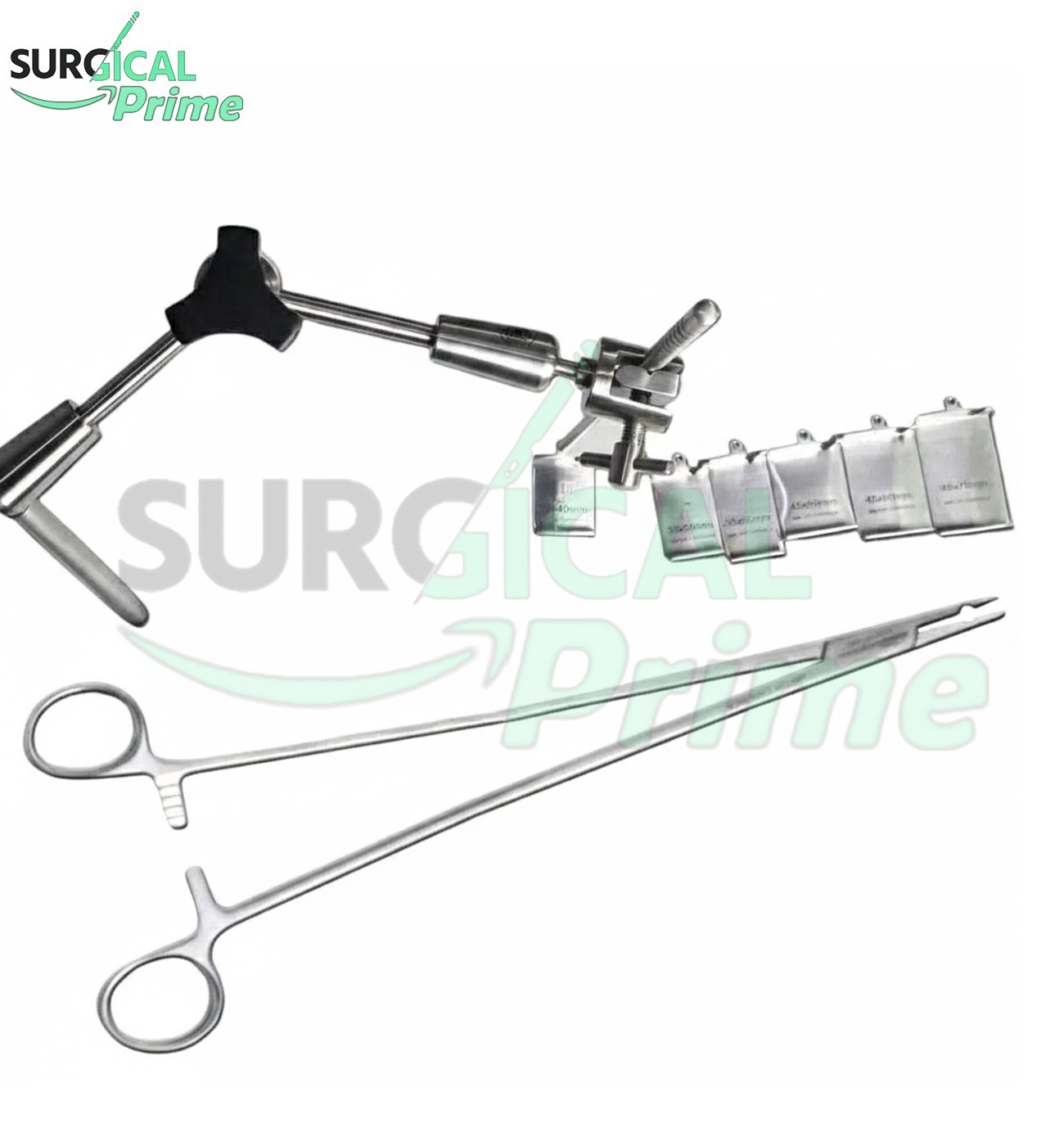 Mitral Valve Retractor Set Premium Cardiovascular Surgical Instruments