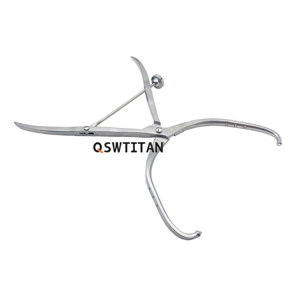 Orthopaedic Pelvic Reduction Forceps Long Pointed Ball Tip Instruments