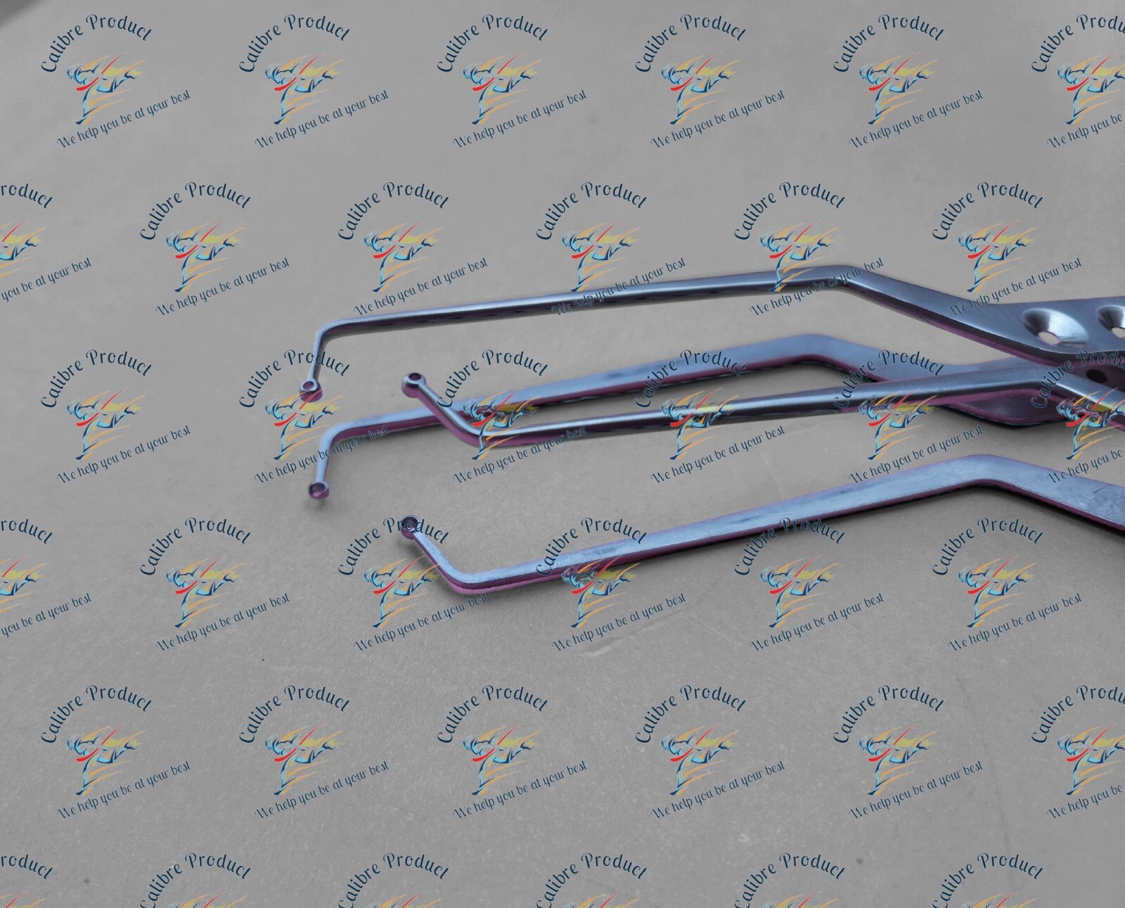 Samii Yasargil Bayonet Tumor Angled Forceps 3mm Left & Right Neurosurgical