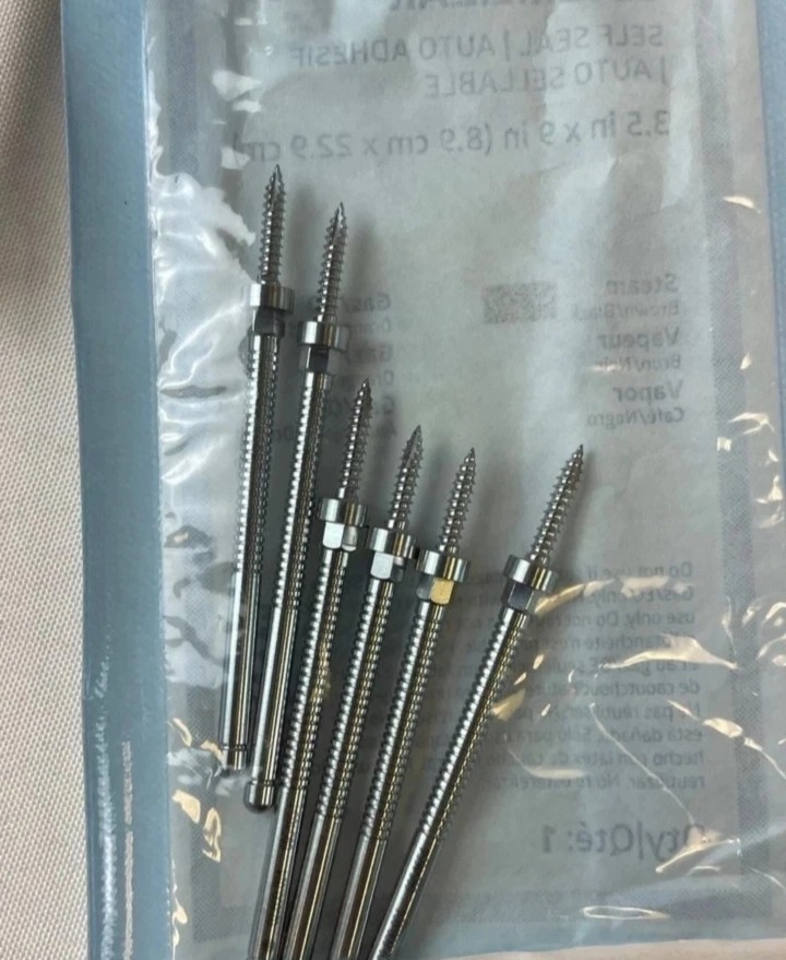 Medtronic 875-950 TrimLine ACDF Distractor Set w/ Driver Pins Used but Best