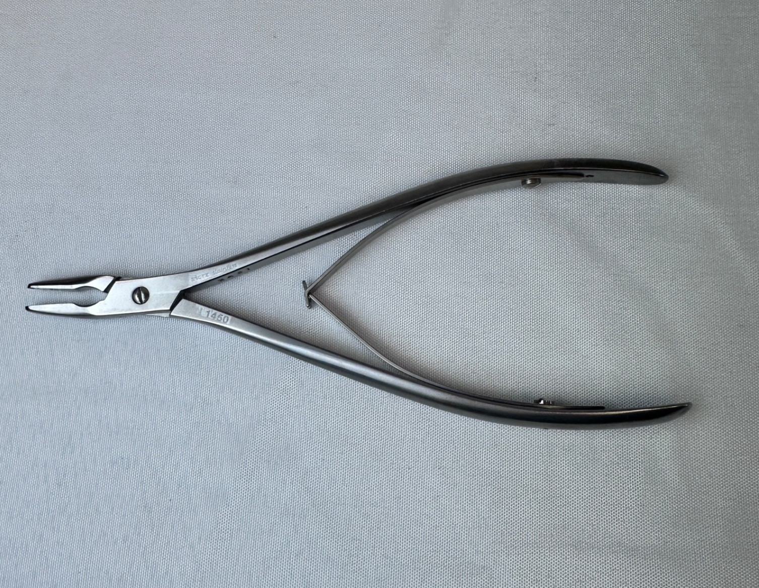 Storz N1450 Lempert Rongeur Straight 2.5mm x 10mm Cup 166mm Overall Length