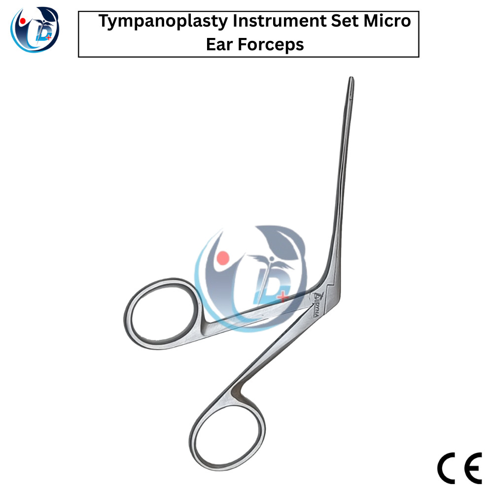 Tympanoplasty Instrument Set, Surgical Instruments Micro Ear Forceps Surgery Set