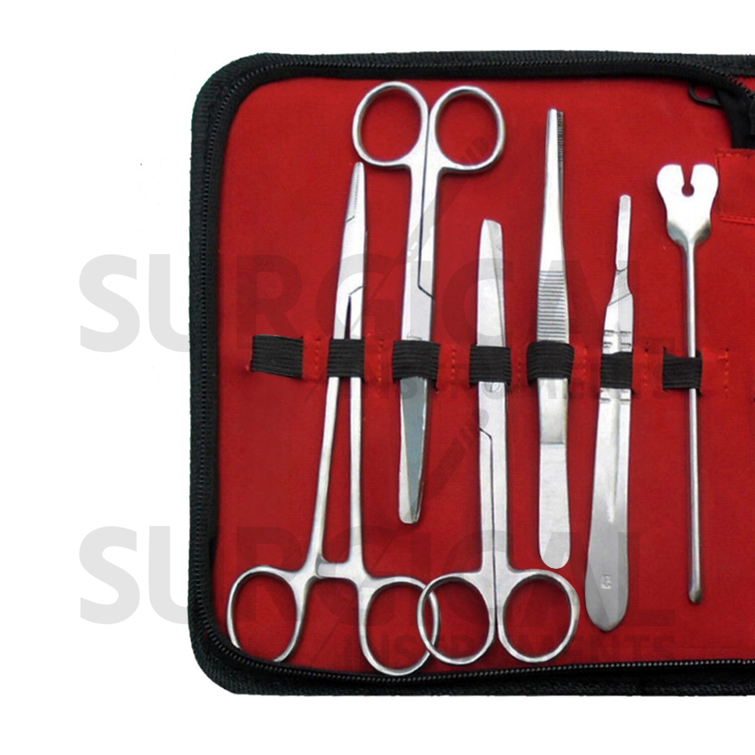 12 Pcs Instruments Surgical Kit Survival Emergency First Aid Military German GR