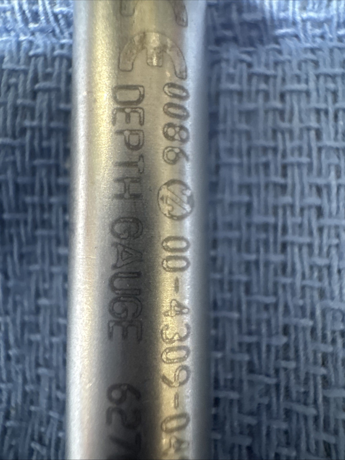 Zimmer Locking Screw Depth Gauge Untested