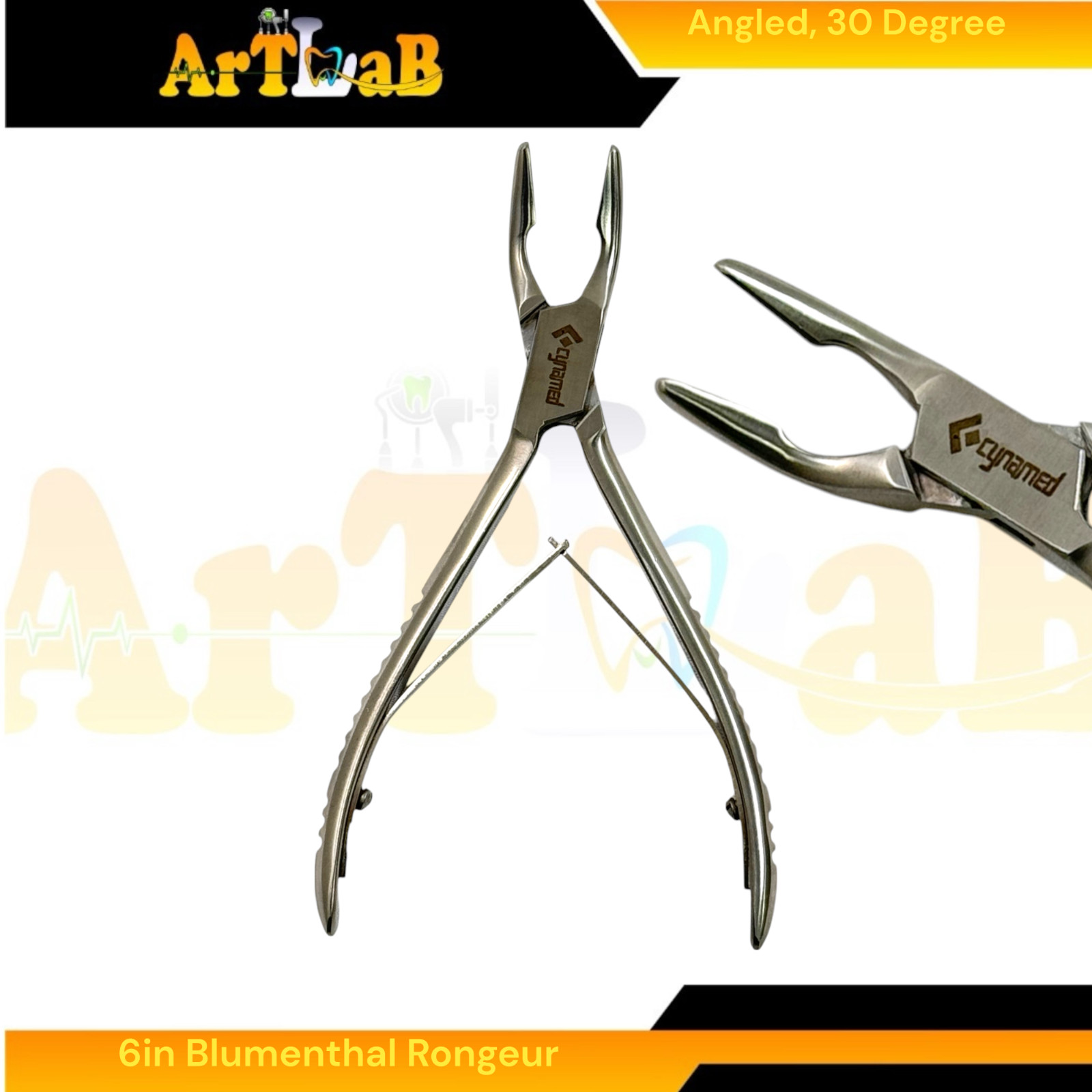 Bone Rongeurs Micro Friedman Blumenthal 30 Degree Frahment Forceps 90 Degree