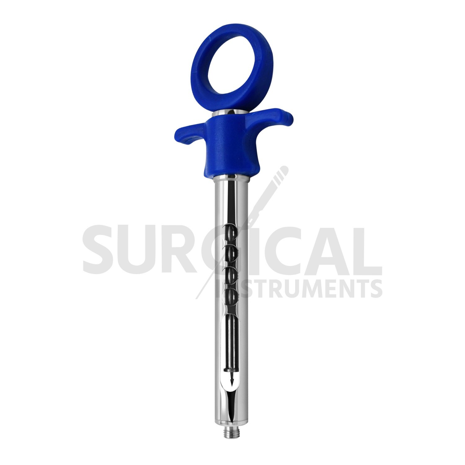 6 Pcs Dental Anesthetic Syringes 1.8ml Cartridge Auto Passive Blue German Grade