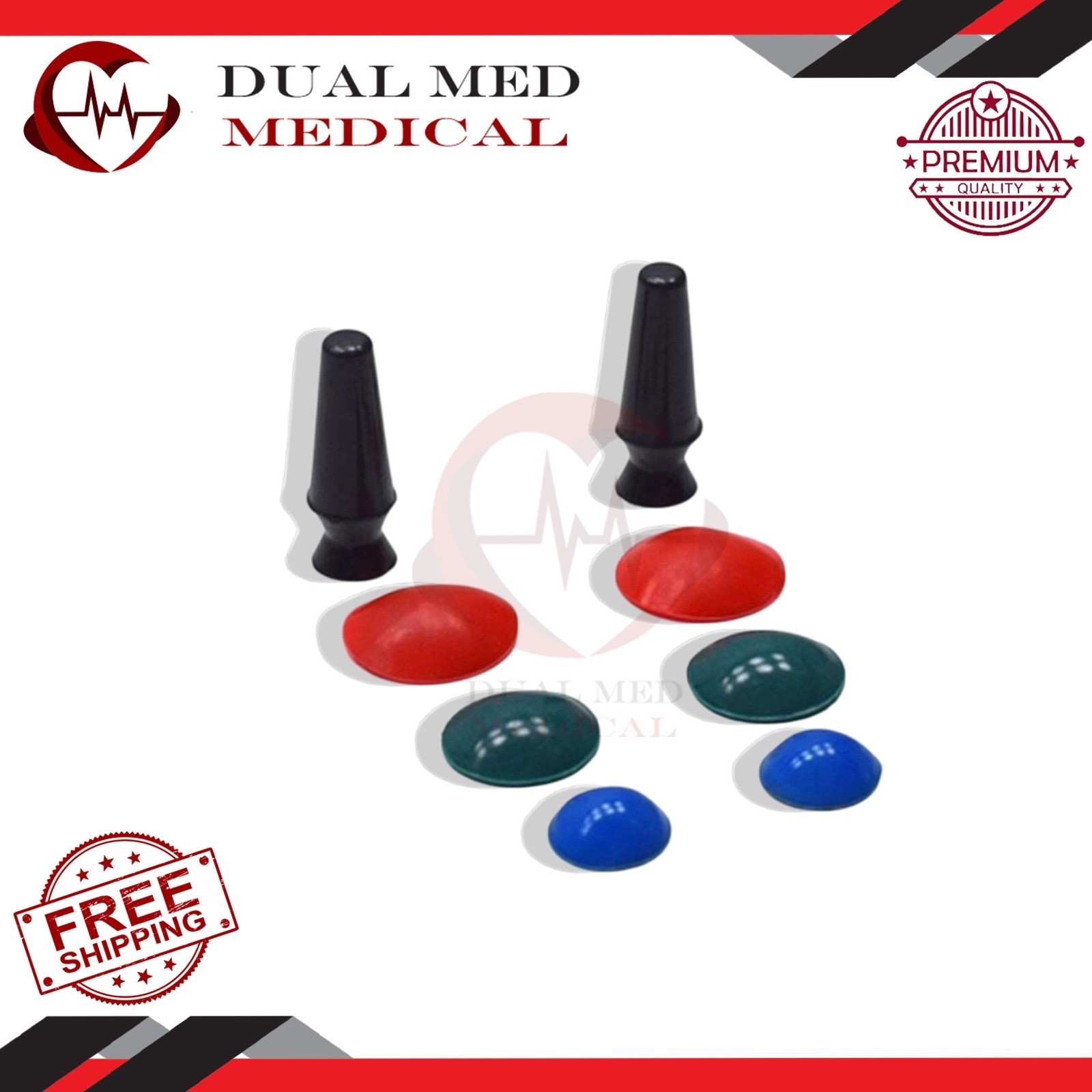 Silicone Eye Shields / Silicone Autoclavable Ocular Shield / Corneal Shields