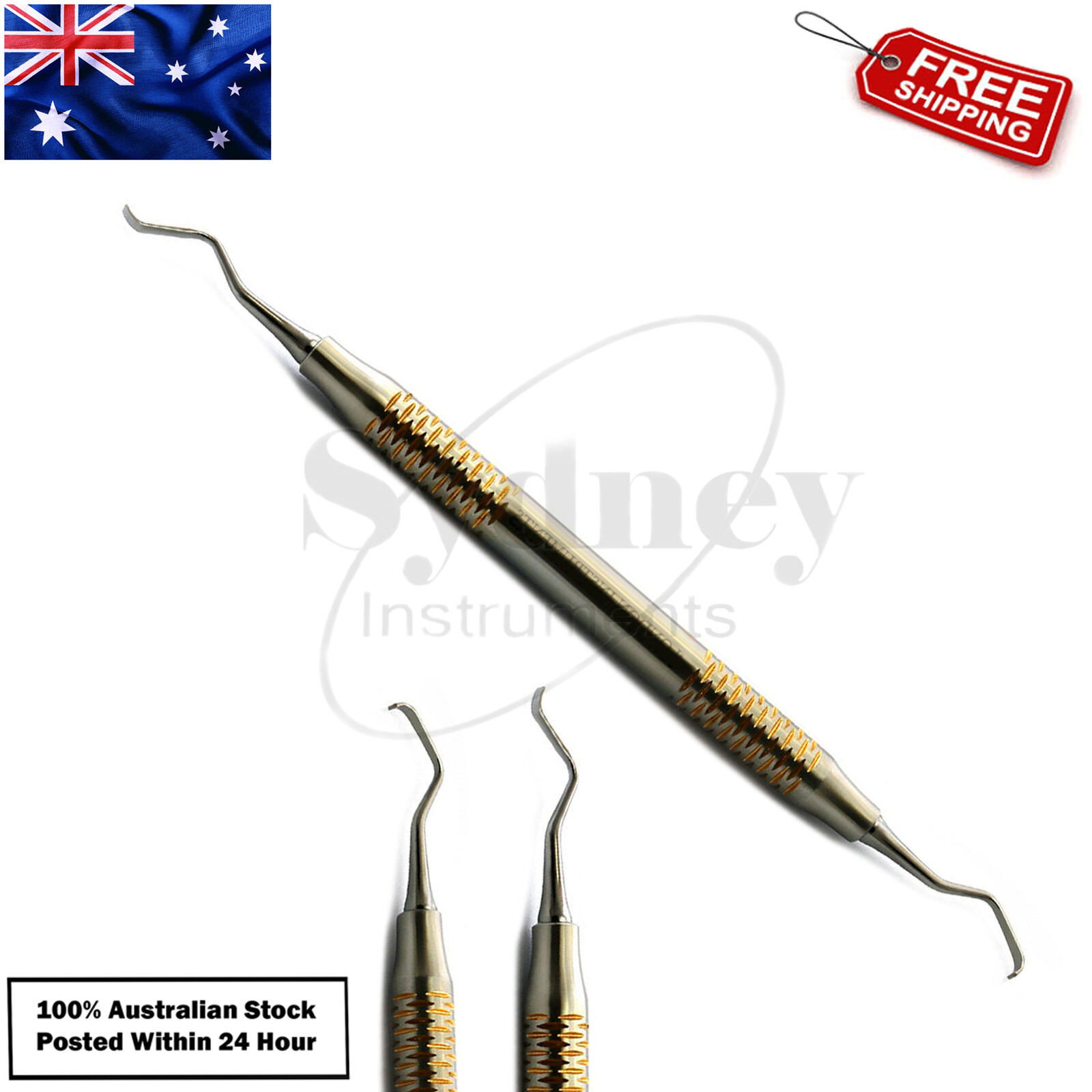 Endodontic Tooth Scraper Periodontal Instruments Plaque Calculus Tartar Remover