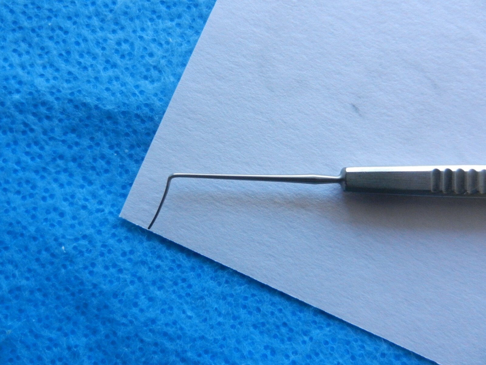 Medtronic Surgical Ophthalmic .75mm Castroviejo Cyclodialysis Spatula 7262
