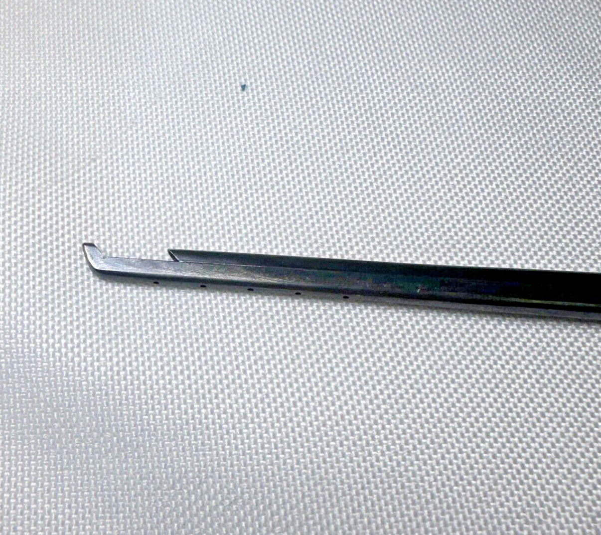 Codman 67-7267 Lumbar Kerrison Ronguer 2mm X 40° X 10” Blackened Neuro Spine