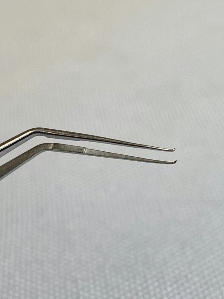 Storz E2002G Gimbel Capsulorhexis Forceps Jaw Set to Open Only to 3mm Ophthalmic