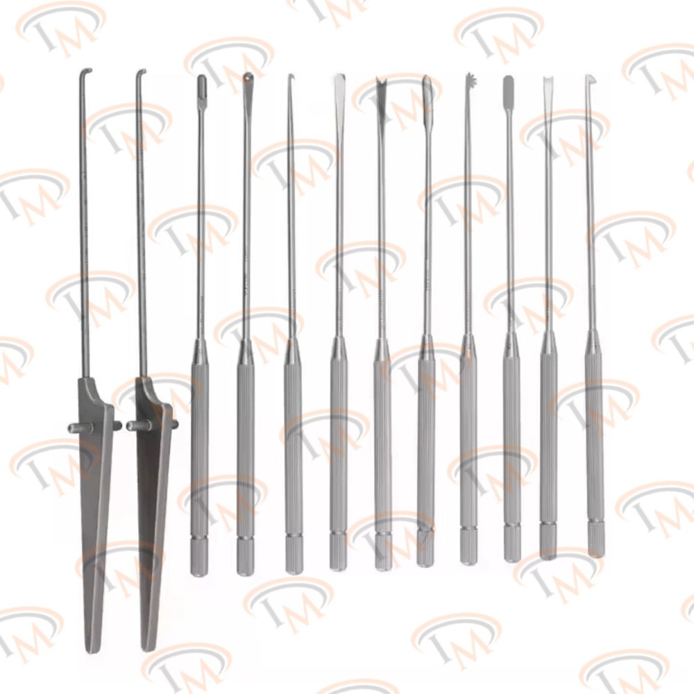 Arthroscopy Probe set of 12 pieces knee instruments set Top Quality