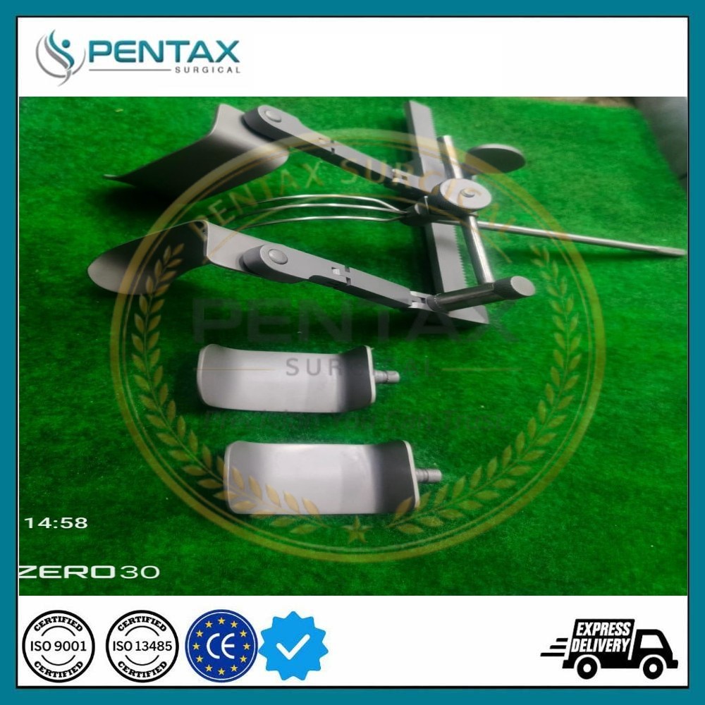 Lateral Rib Rigid Set lateral approach Retractors Valve XS Retraction System CE