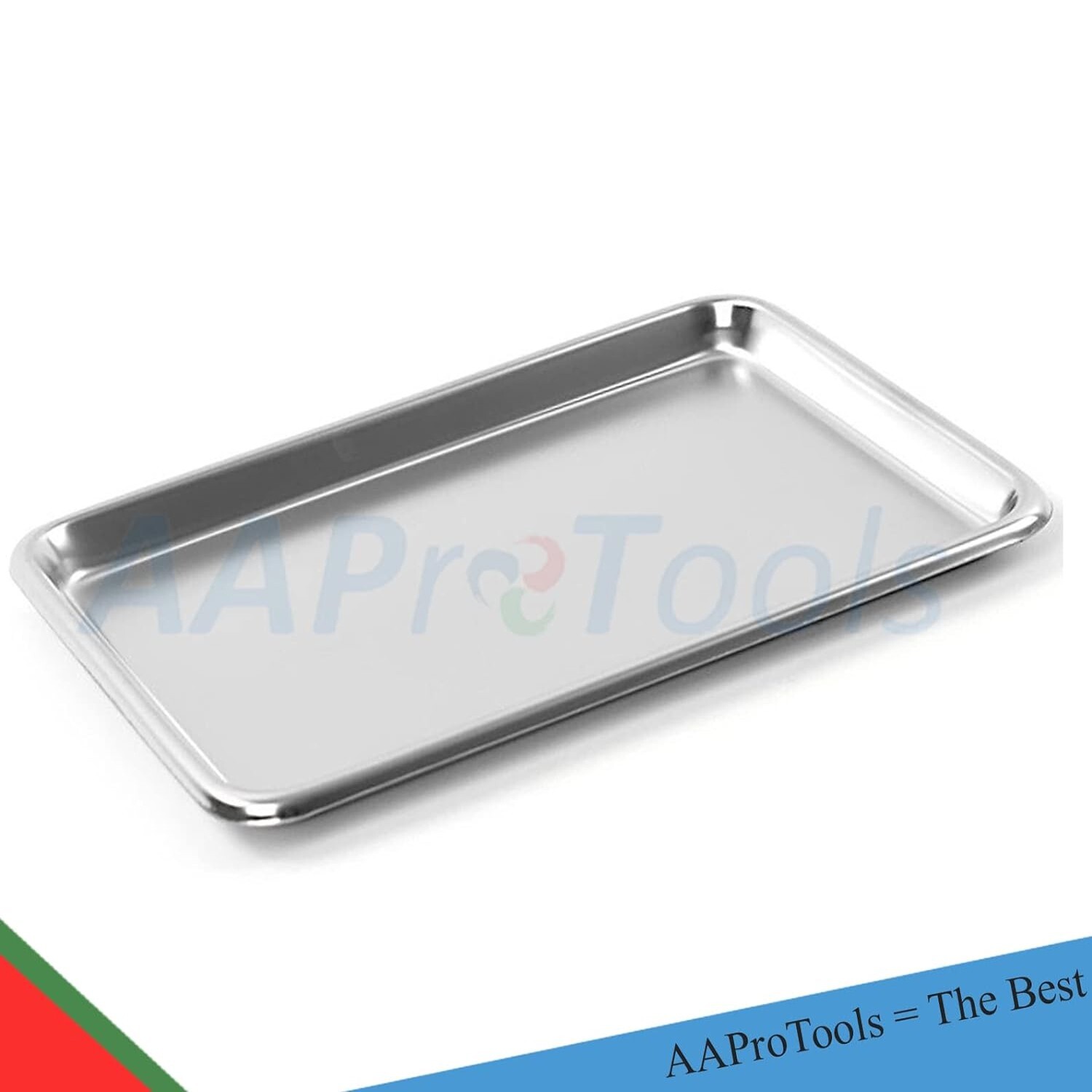 High Quality Body Piercing Instrument Tray Stainless Steel 13″ X 9.5″ Flat Tray