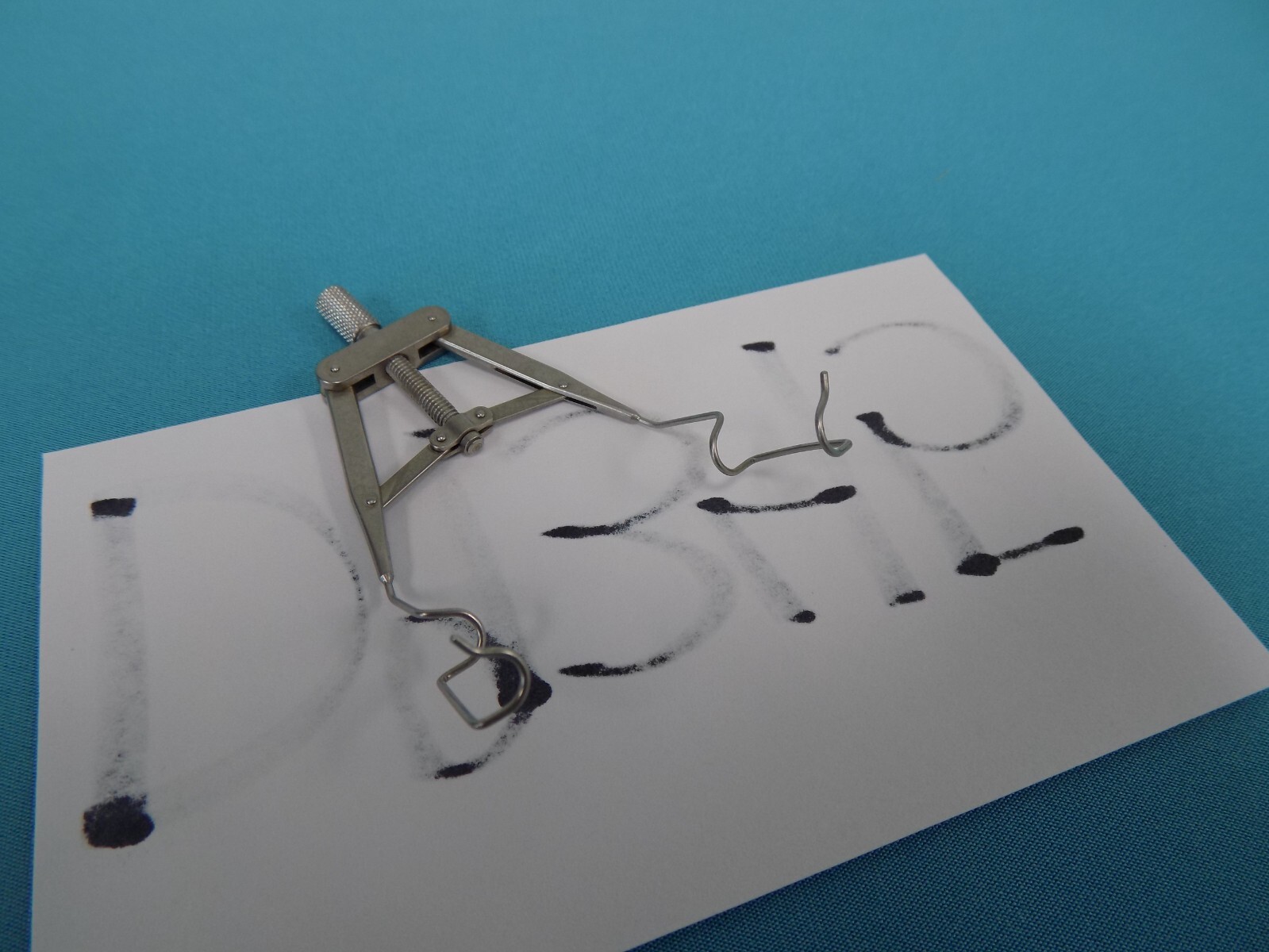 D9345 MSI Precision Lieberman Adult K-Wire Blade Speculum 11-2-6782-N