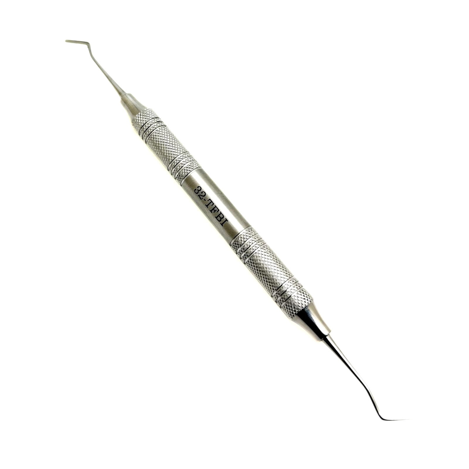 Dental Interproximal Carver TFBI Stainless Steel Instrument Double-Ended