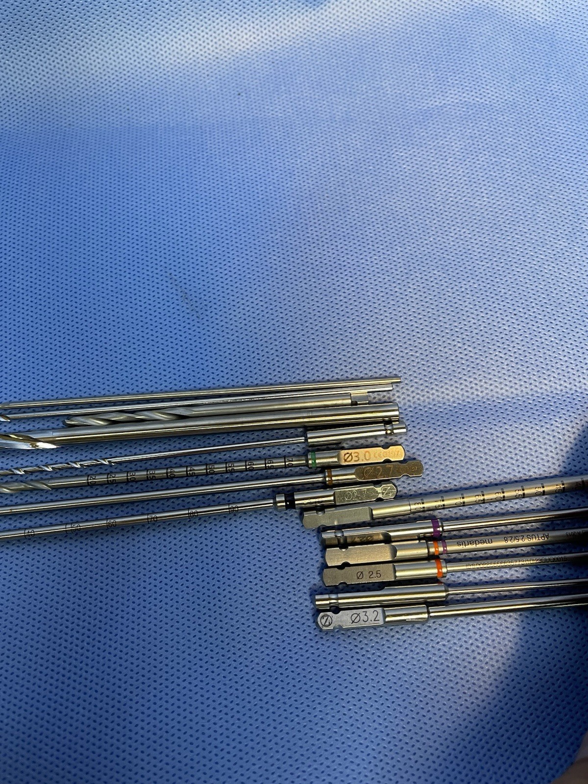 miscellaneous lot of 14 Drill Bit 3.0 ,2.0, 2.5,3.2, 2.7 , Etc…