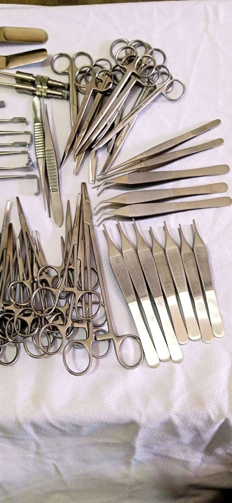 Set Of 72 Pcs Plastic Surgery instruments Surgical instruments