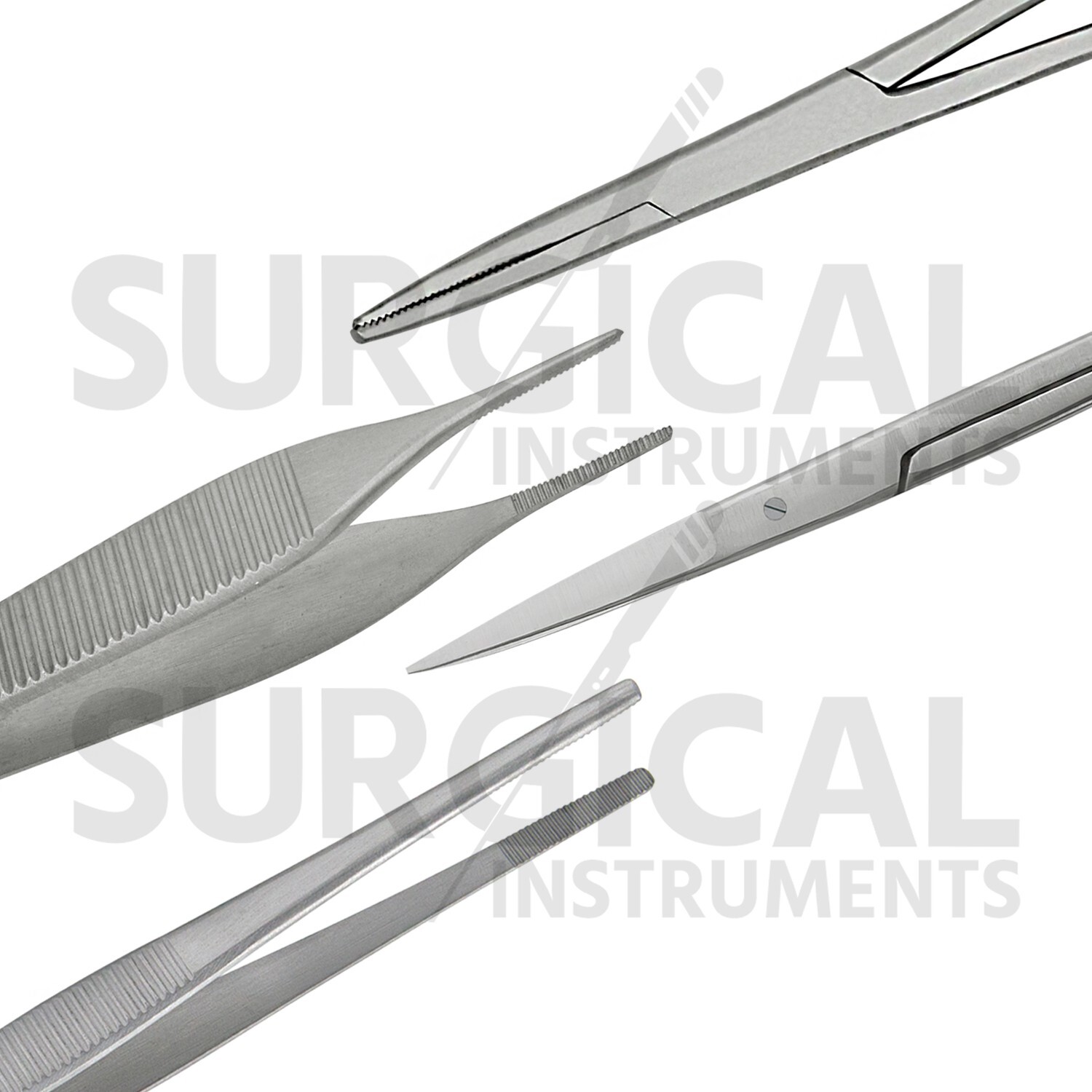 10 Pcs Pig Castration Kit German Grade Surgical Veterinary Instrument Set