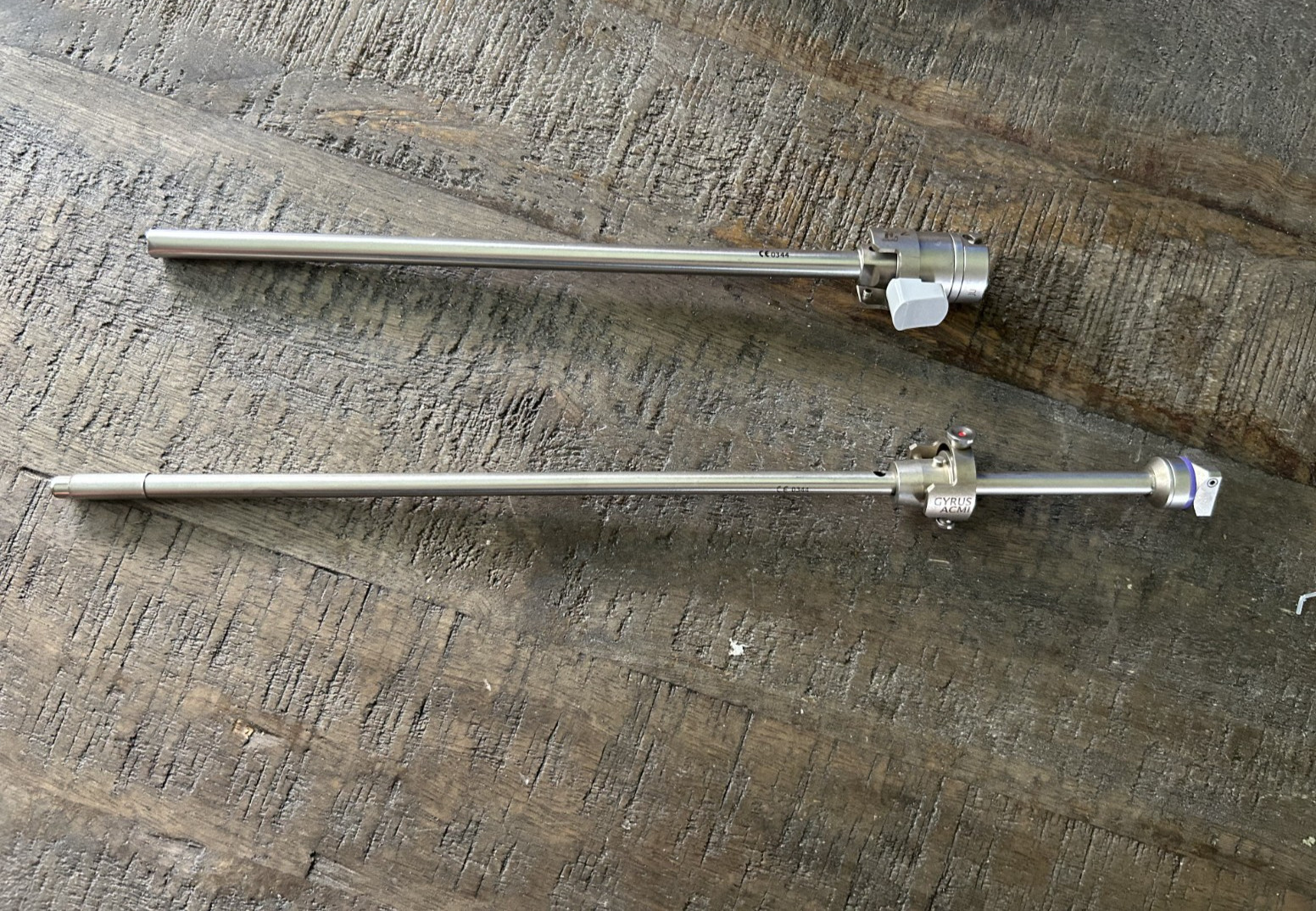 Gyrus ACMI E2RIS-CF27 Continuous Flow Inner Sheath, EVUS 22-OB Visual Obtruator