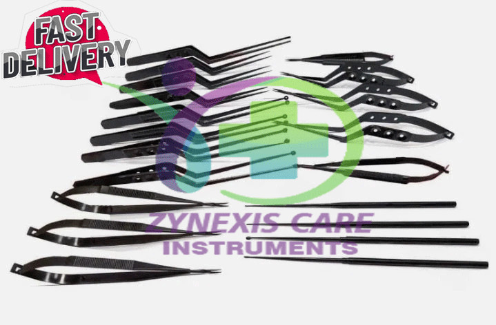 Kamiyama Micro neuro surgery instruments set 20pcs surgical instruments
