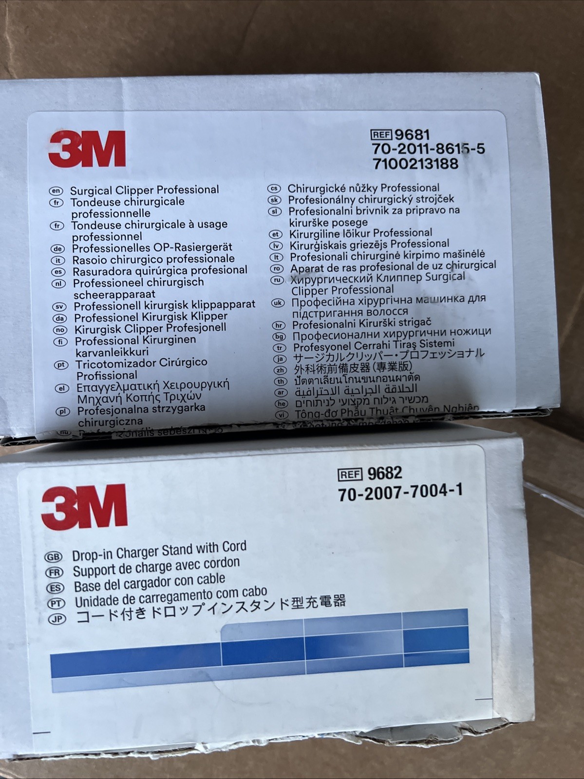 3M Surgical Clipper Set Ref#9681, & 9682 With Charge New In The Box