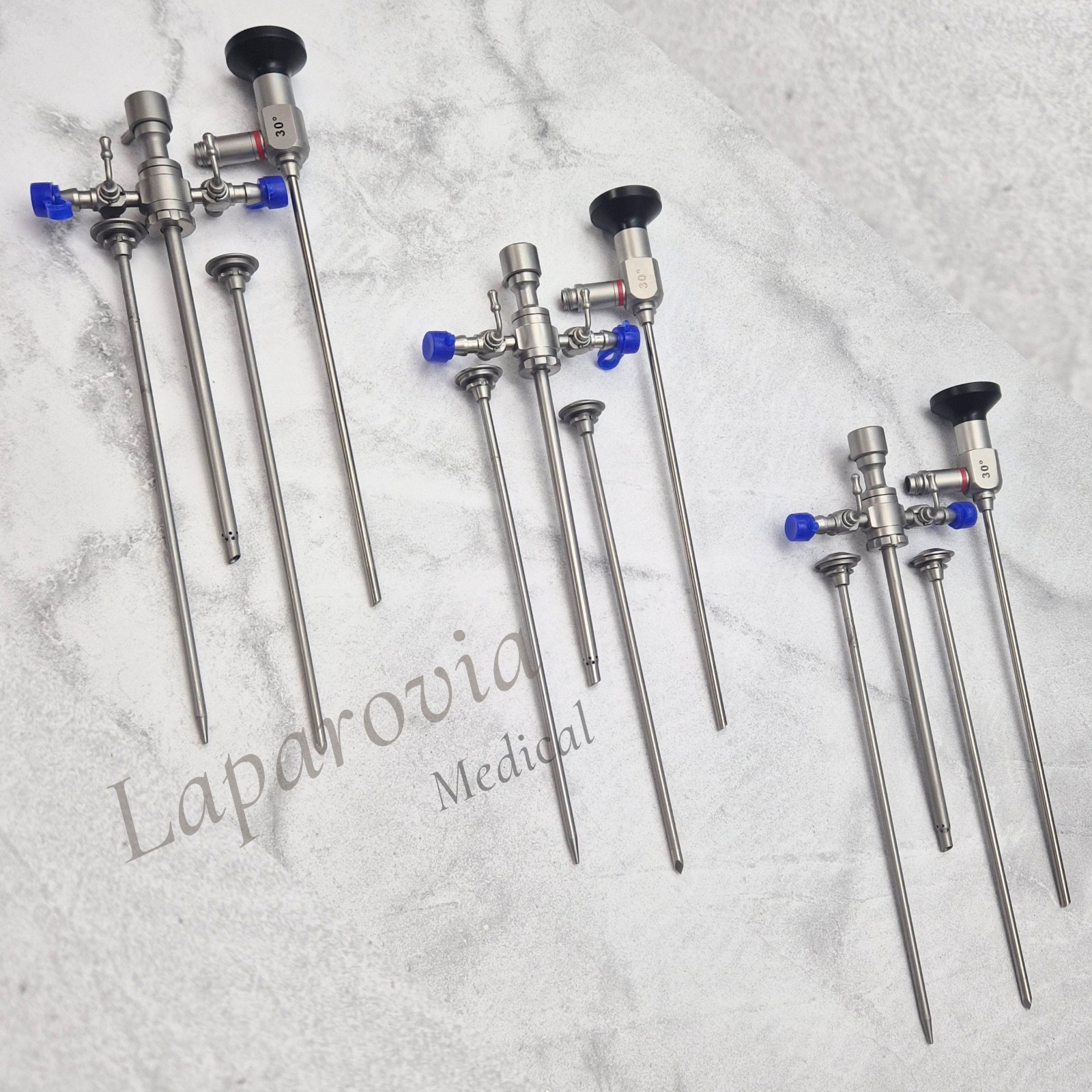 4mm 30° Arthroscope with 5.5mm Sheath Reusable Arthroscopy Set Stainless