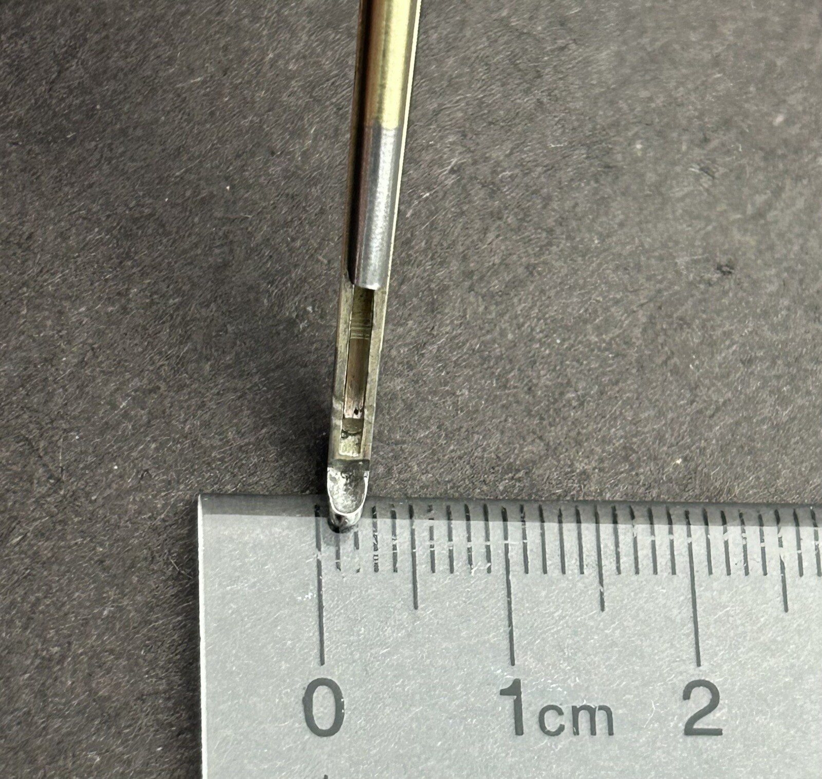 RUGGLES RB5862 Ultra Coat Micro Kerrison Rongeur 40° Up 2mm 10mm Bite 8in WL