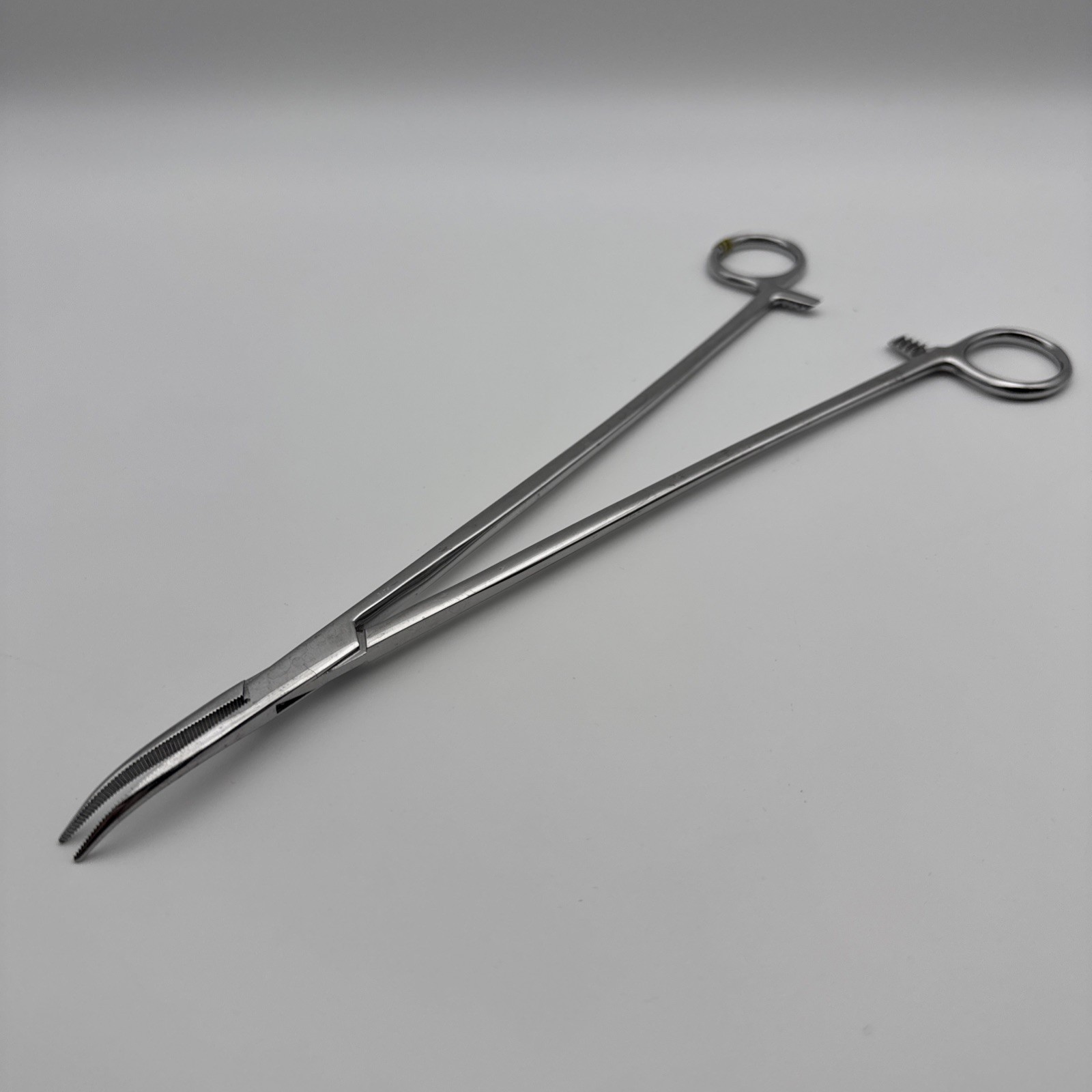 Pilling Weck #504181 Bridge Curved Forceps 11″ Stainless Steel Surgical