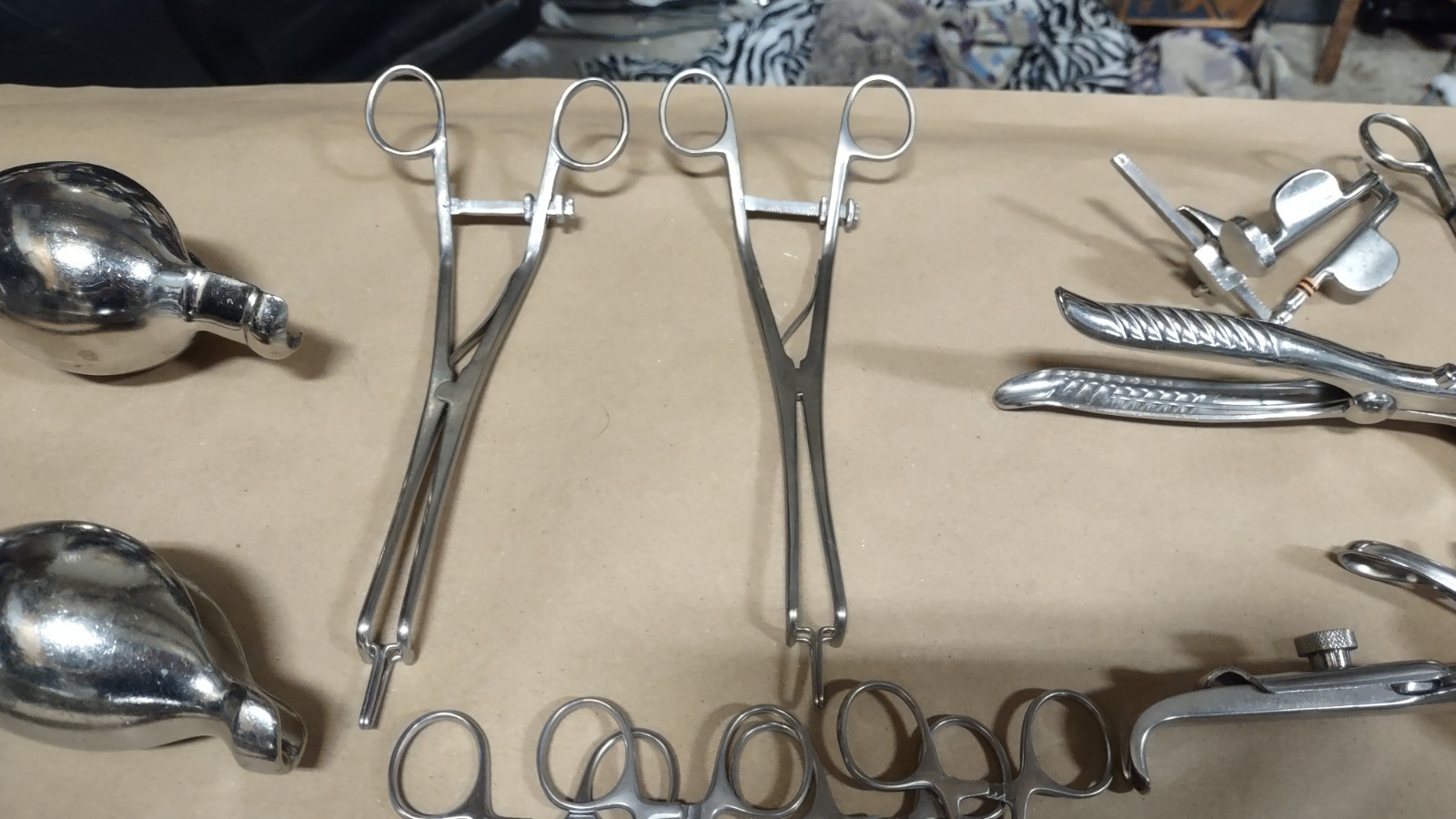 Large Surgical Instrument Bundle OBGYN G & E 221 Piece Speculum Germany Mixed