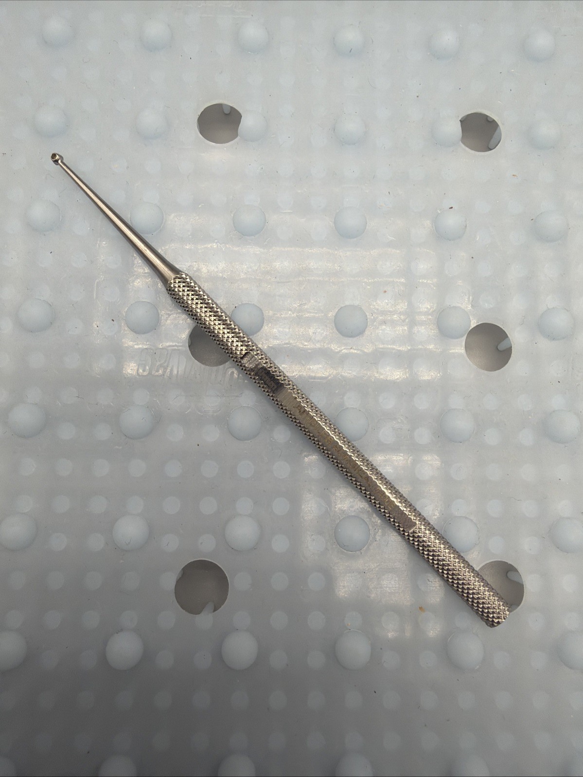 Ambler 5400E Heath Chalazion Ring Curette