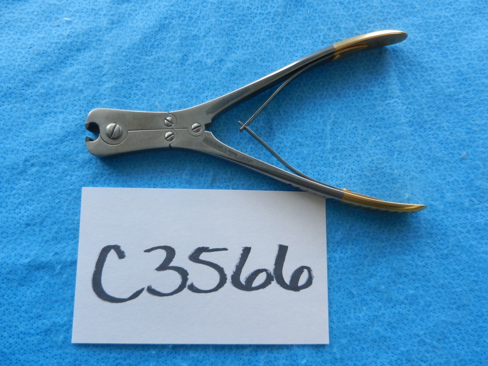 KMedic Surgical Orthopedic Front & Side Wire Cutting Pliers KM46-625