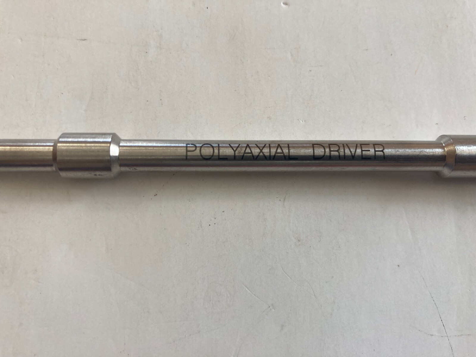 Depuy Polyaxial Driver Shaft Orthopedic Instrument 2797-12-150