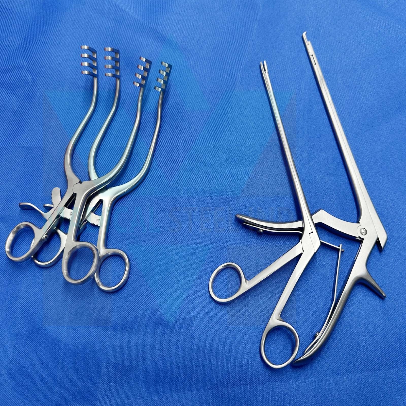 Cervical Spinal Surgery Instruments Set German Steel Surgical Spine Instruments