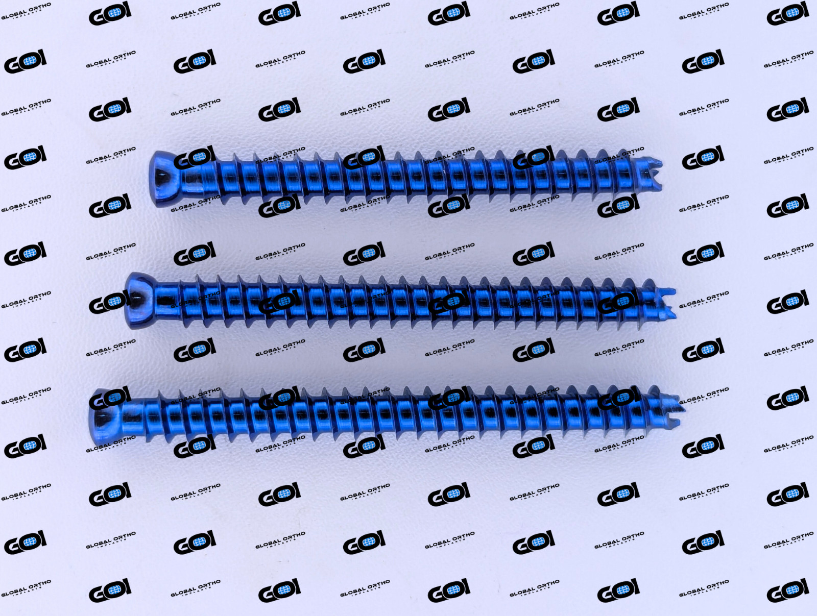 81 Pc Titanium 4.0mm Cannulated Fastener Set 30-60mm w/ Drive OEM Full Thread