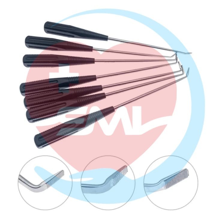 Stainless steel Spinal canal impactor for orthopedic surgical instruments
