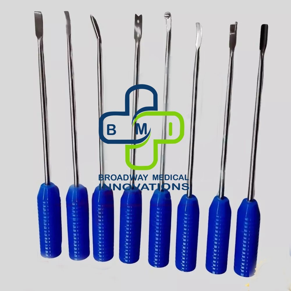 Coment Retractor Hip Surgery Orthopedic Instruments Set Of 8 Pcs