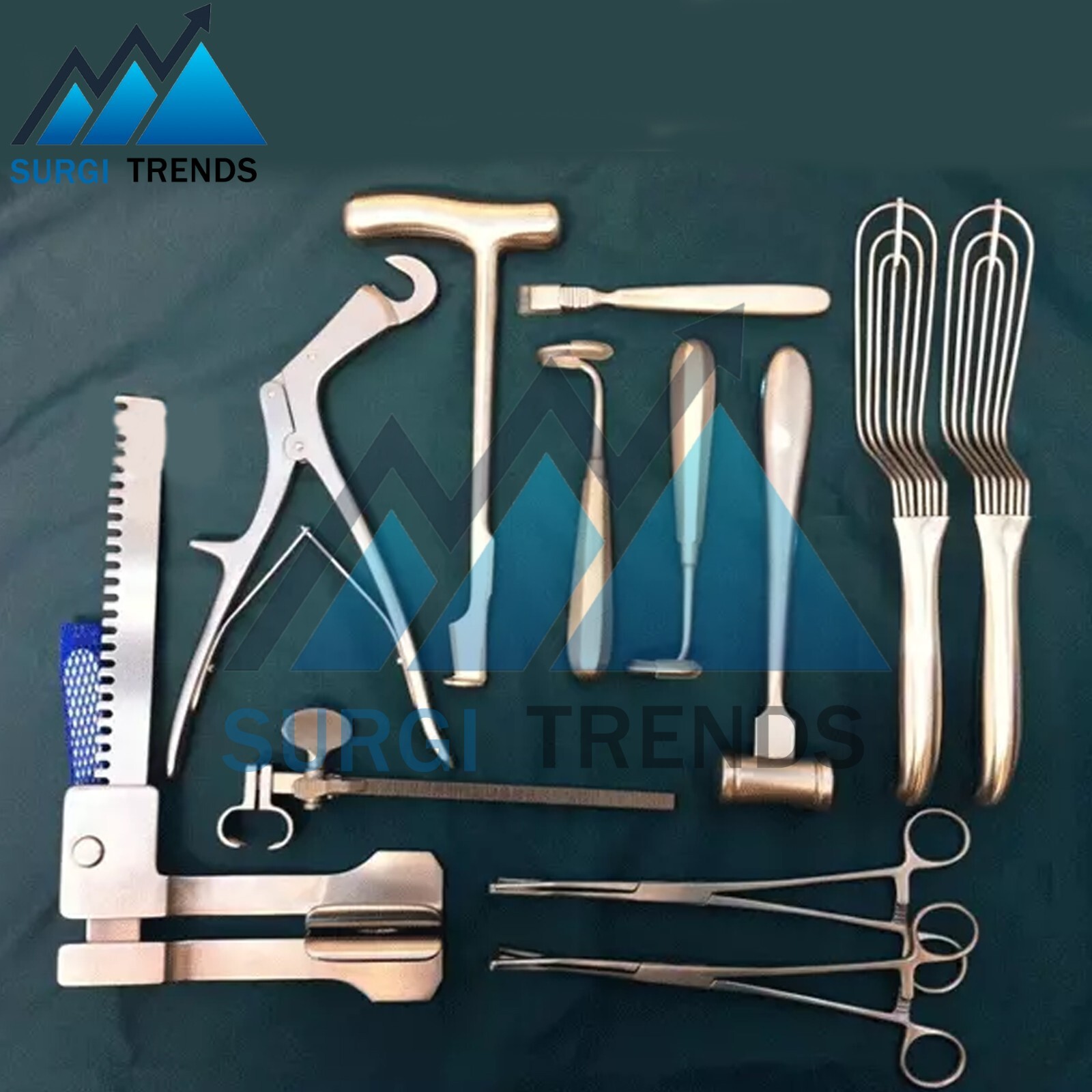 Thoracotomy Set Thoracotomy Surgery Set Thoracotomy Instruments Set